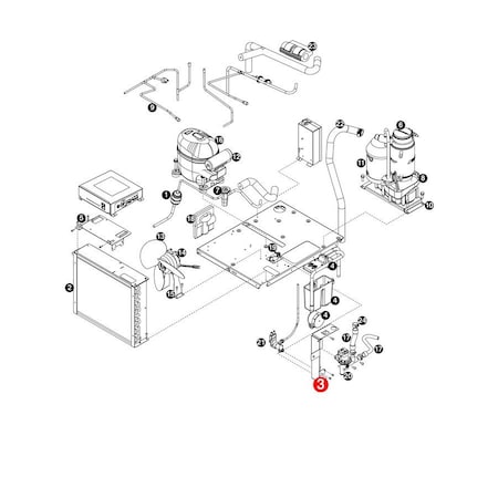 Follett Bracket, Reservoir, 425A 01072909